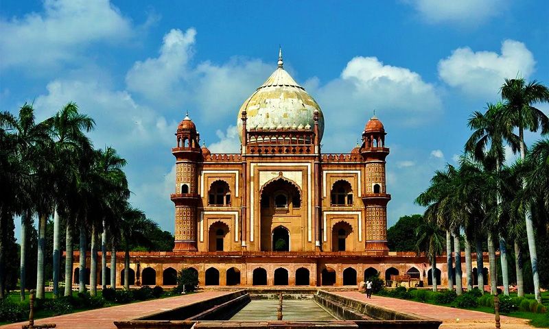 Safdarjung's Tomb