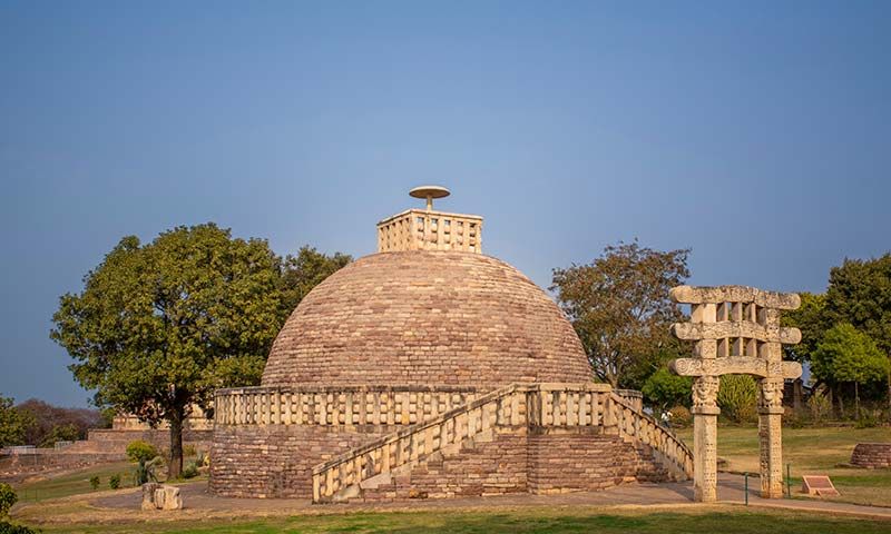 Sanchi Stupa