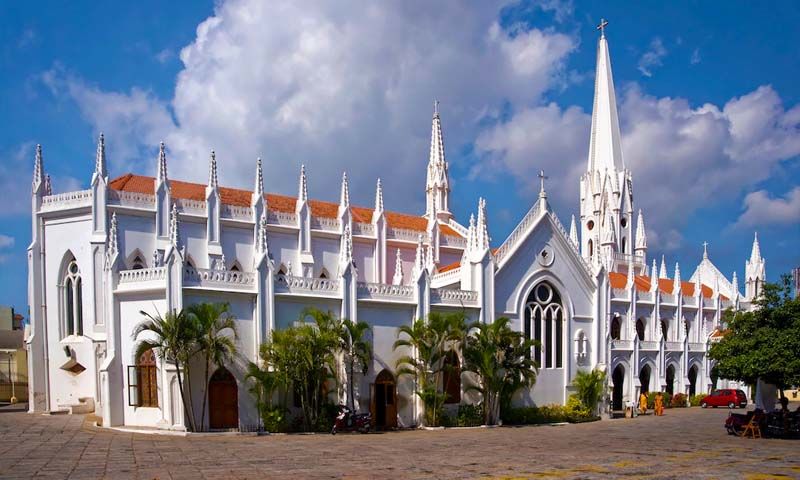 Santhome Cathedral Basilica