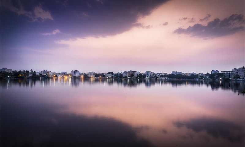 Saroornagar Lake