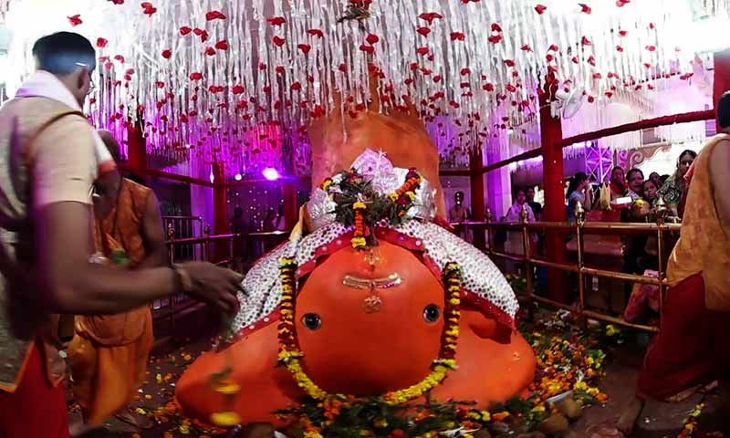 Shri Ganesh Mandir Tekdi