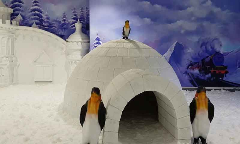 Snow World