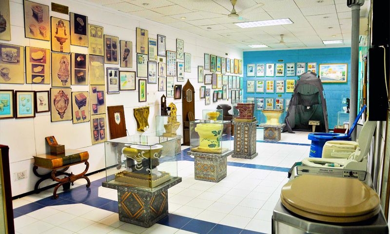 Sulabh International Museum of Toilets