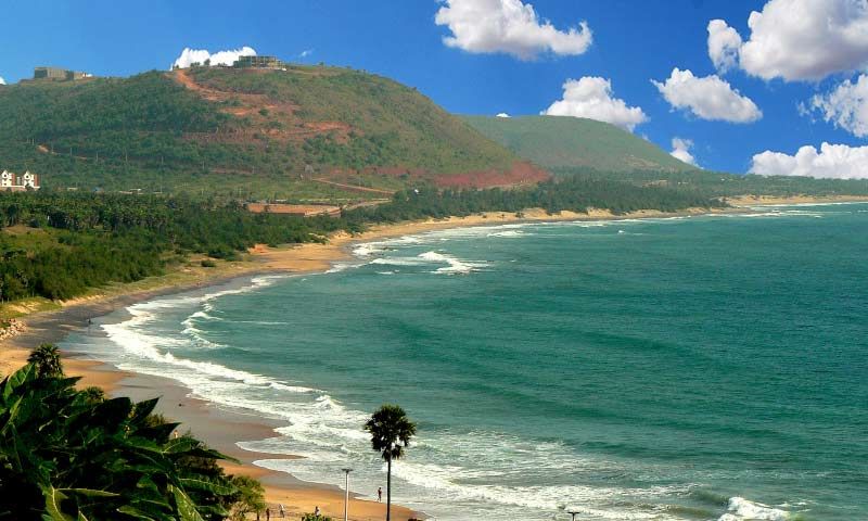 Rushikonda Beach