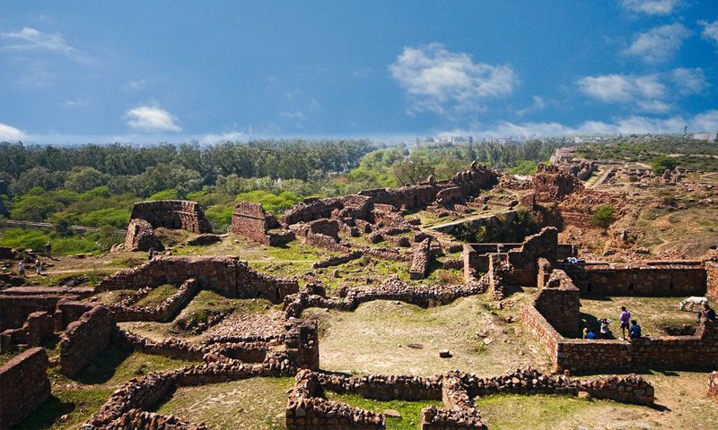Tughlaqabad Fort