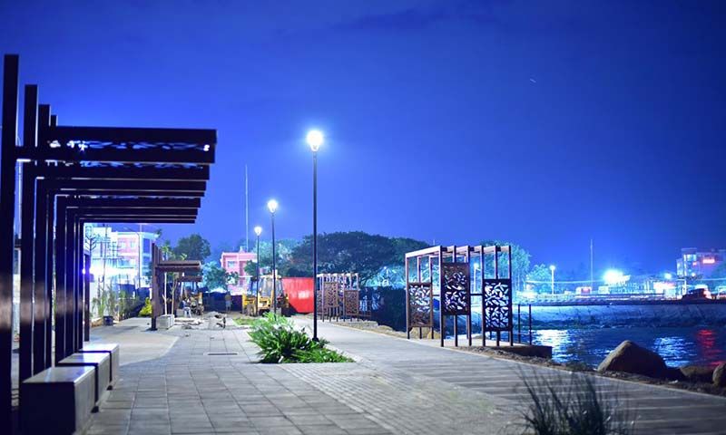 Ukkadam Valankulam Lake