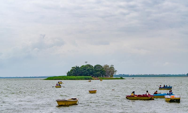 Upper lake