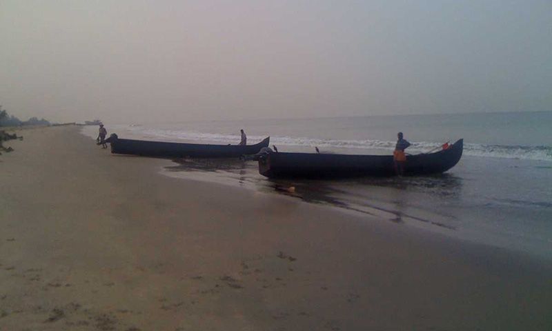 Veeranpuzha Beach