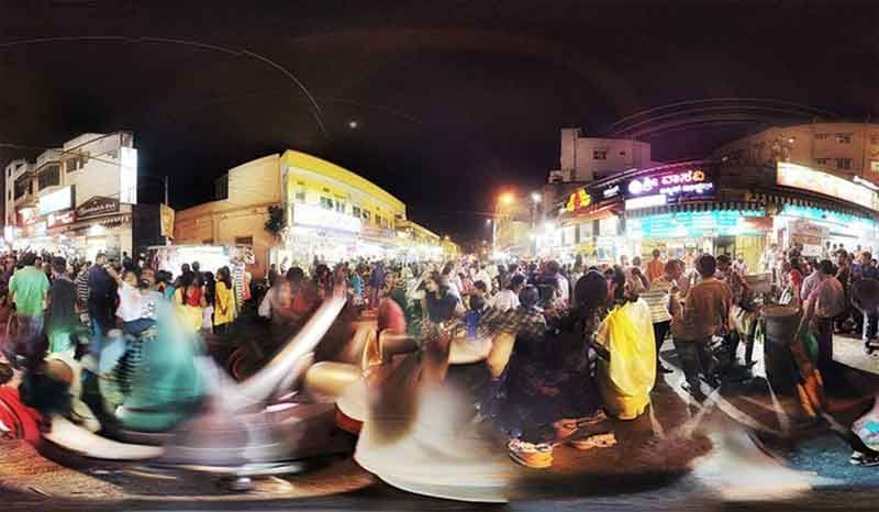VV Puram Food Street