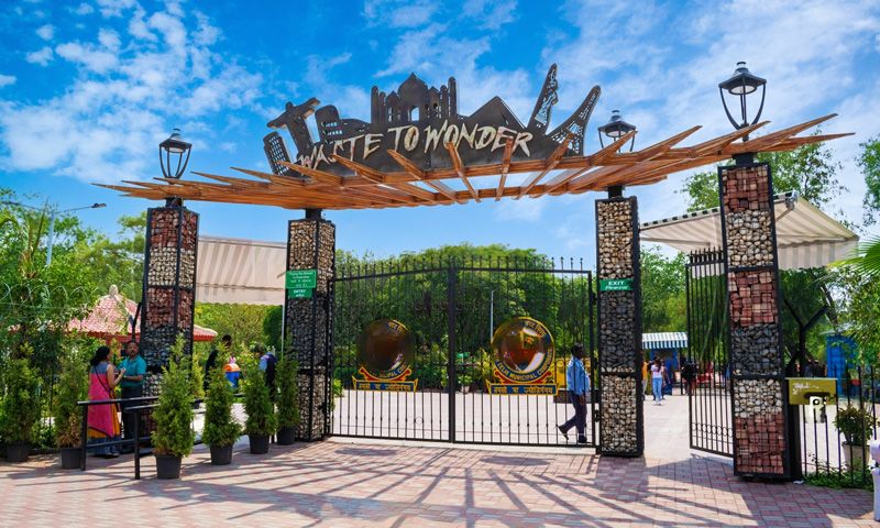 Waste To Wonder Park